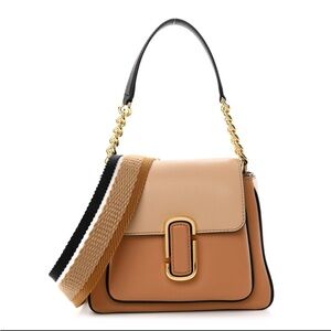 THE COLORBLOCK J MARC CHAIN MINI SATCHEL
